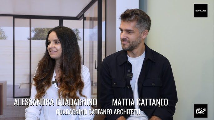 Alessandra Guadagnino e Mattia Cattaneo